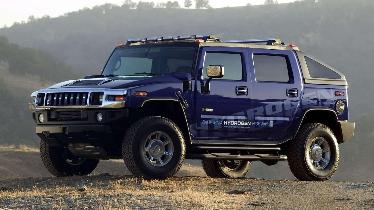 Hummer H2H Hydrogen Concept