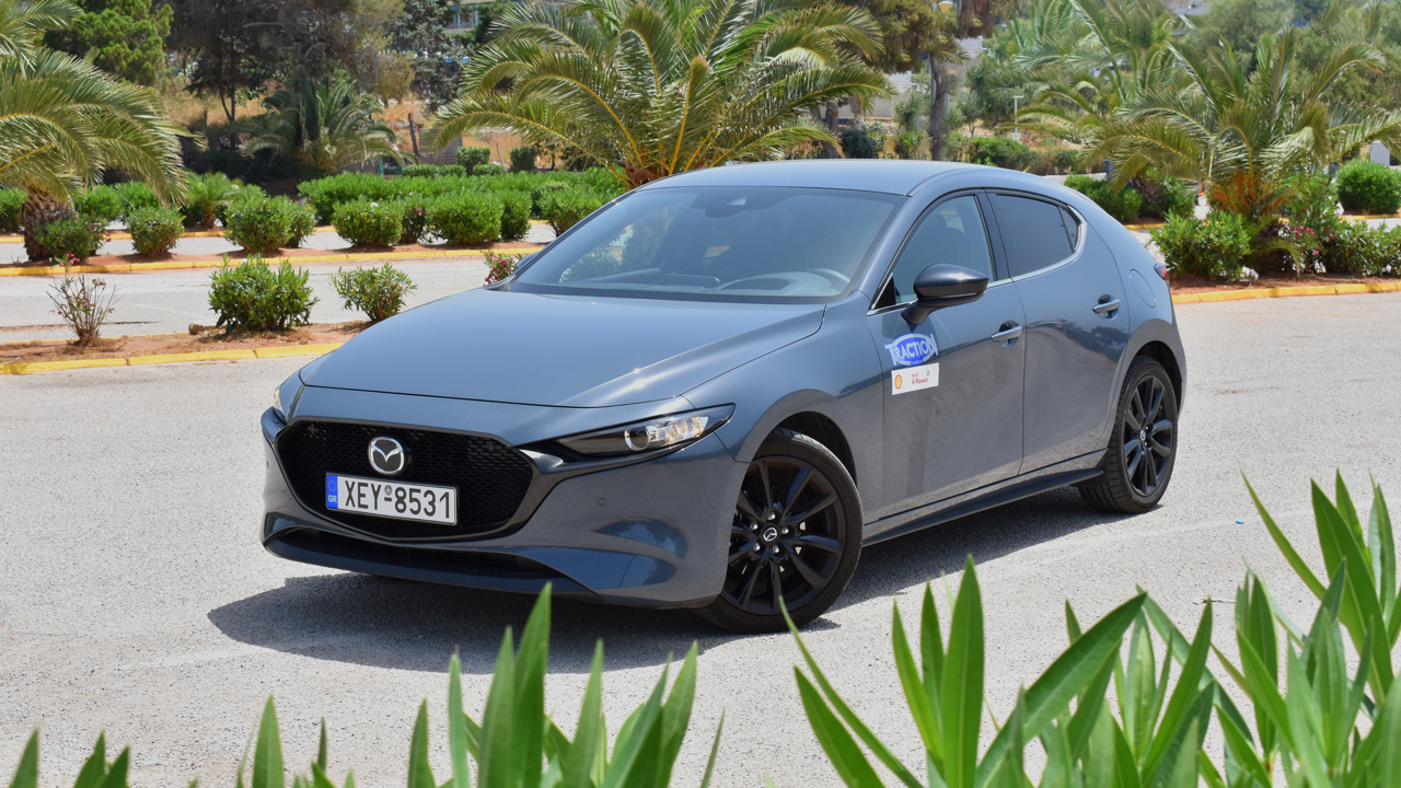 Δοκιμή Mazda3