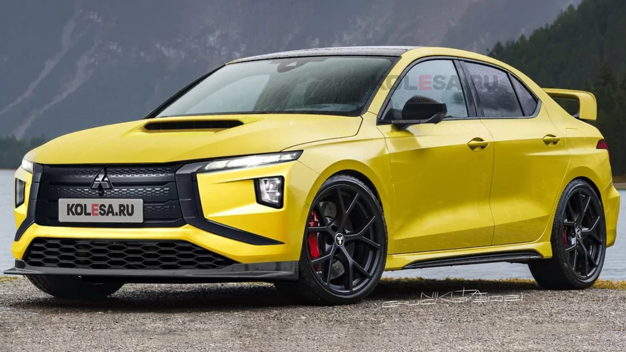 Mitsubishi Lancer Evo