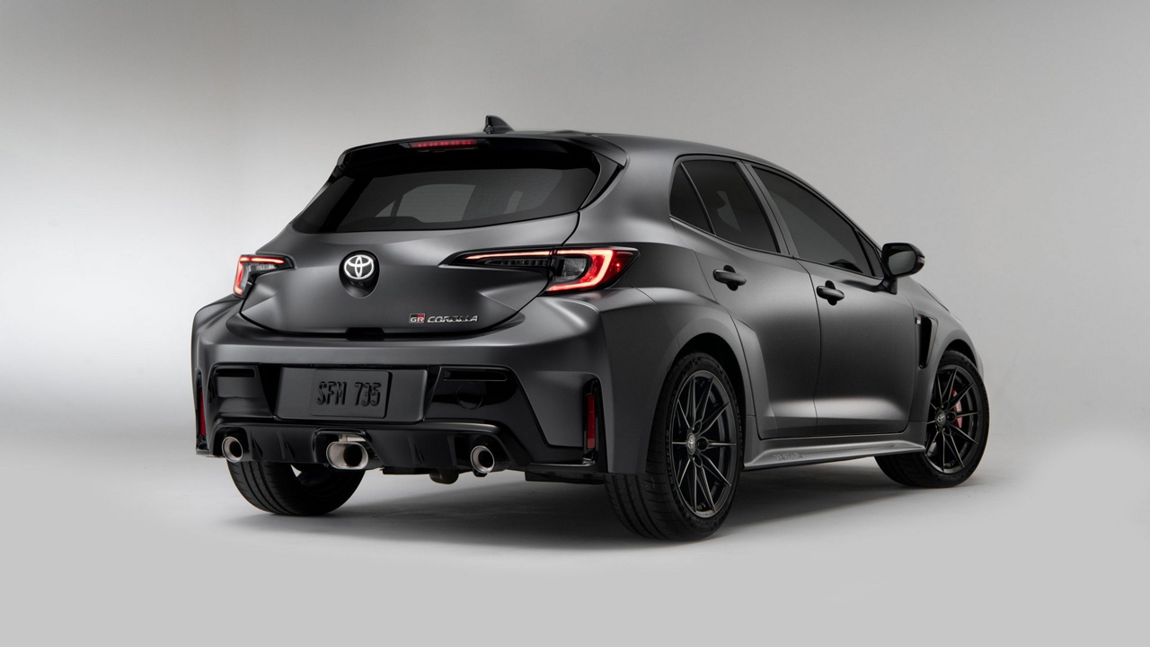 Toyota GR Corolla