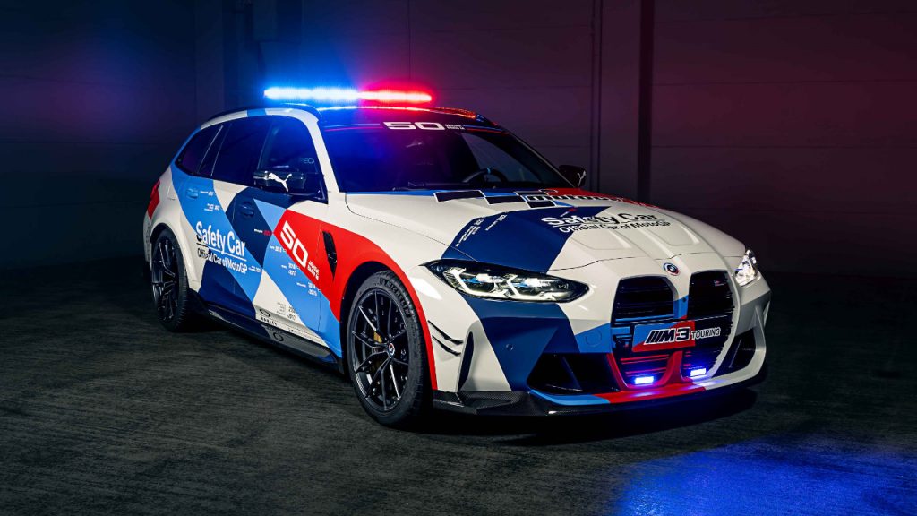 Νέα BMW M3 Touring επίσημο MotoGP Safety Car 2022