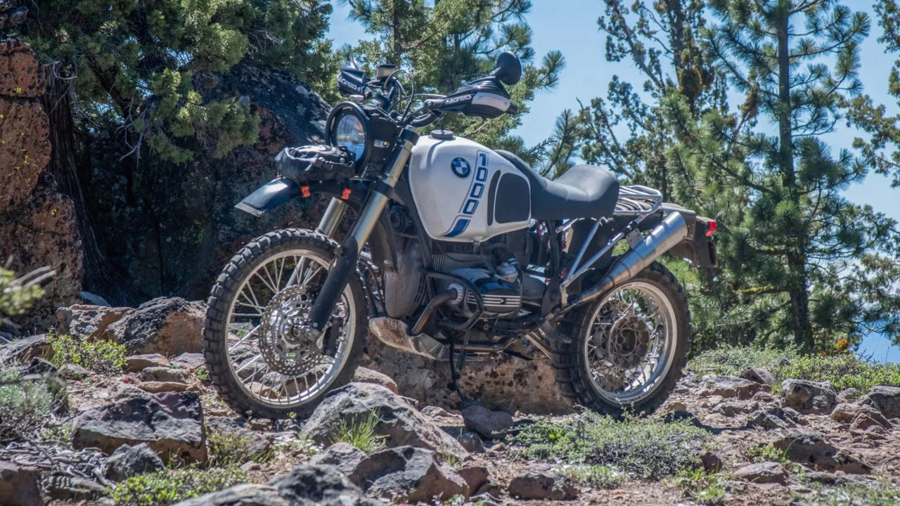 BMW R 100 GS 2022
