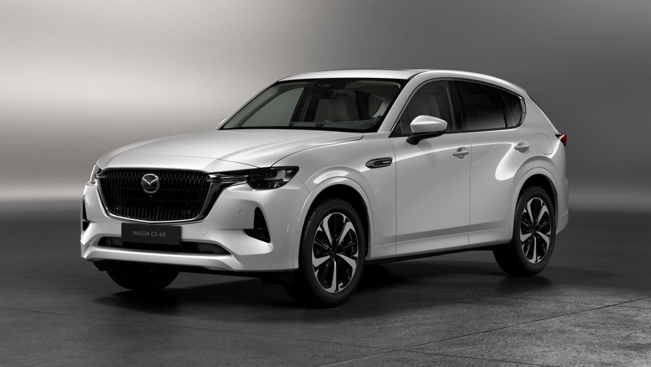 Mazda CX-60 νέο χρώμα 2022