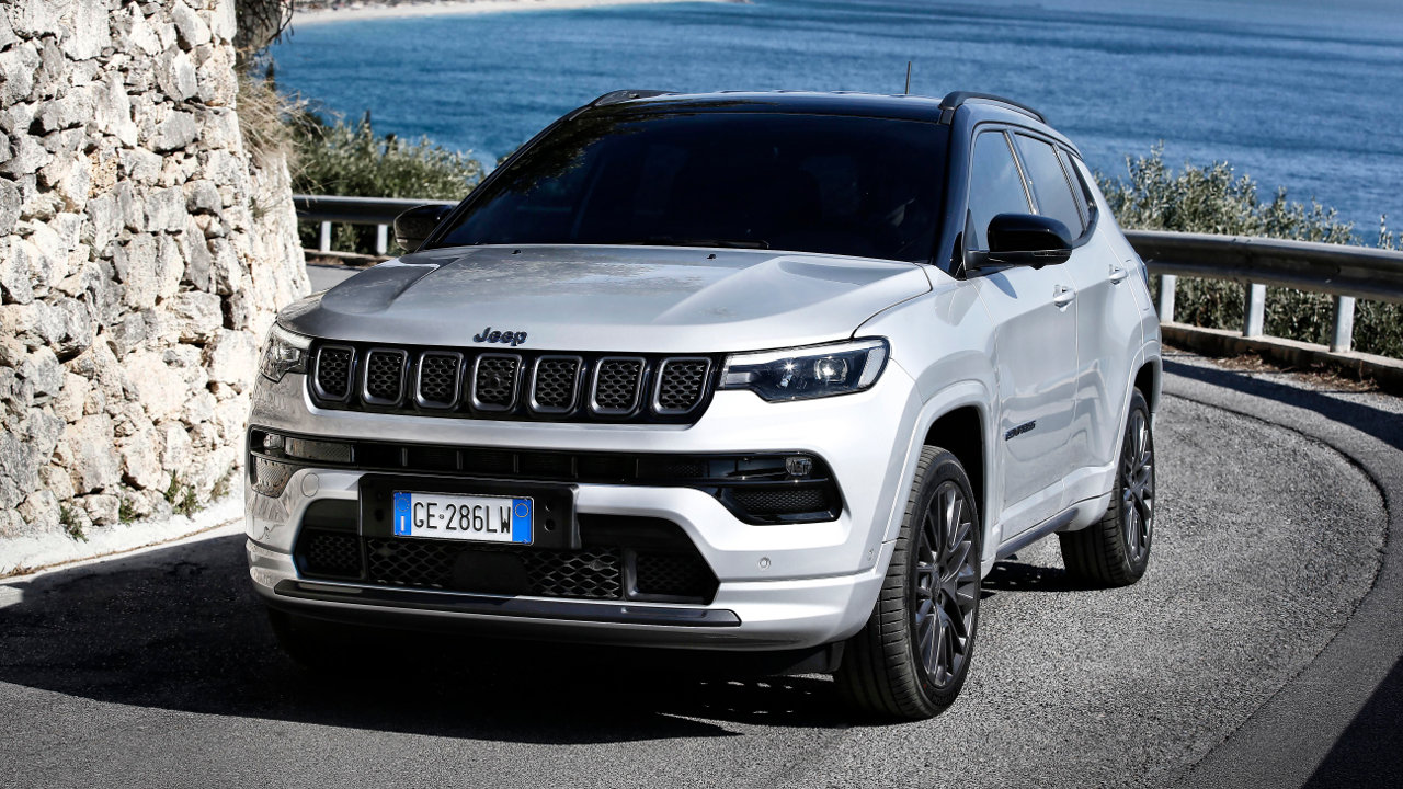 Νέο Jeep Compass δοκιμές ασφάλειας 2022