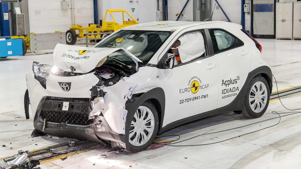 Toyota Aygo X Crash Test