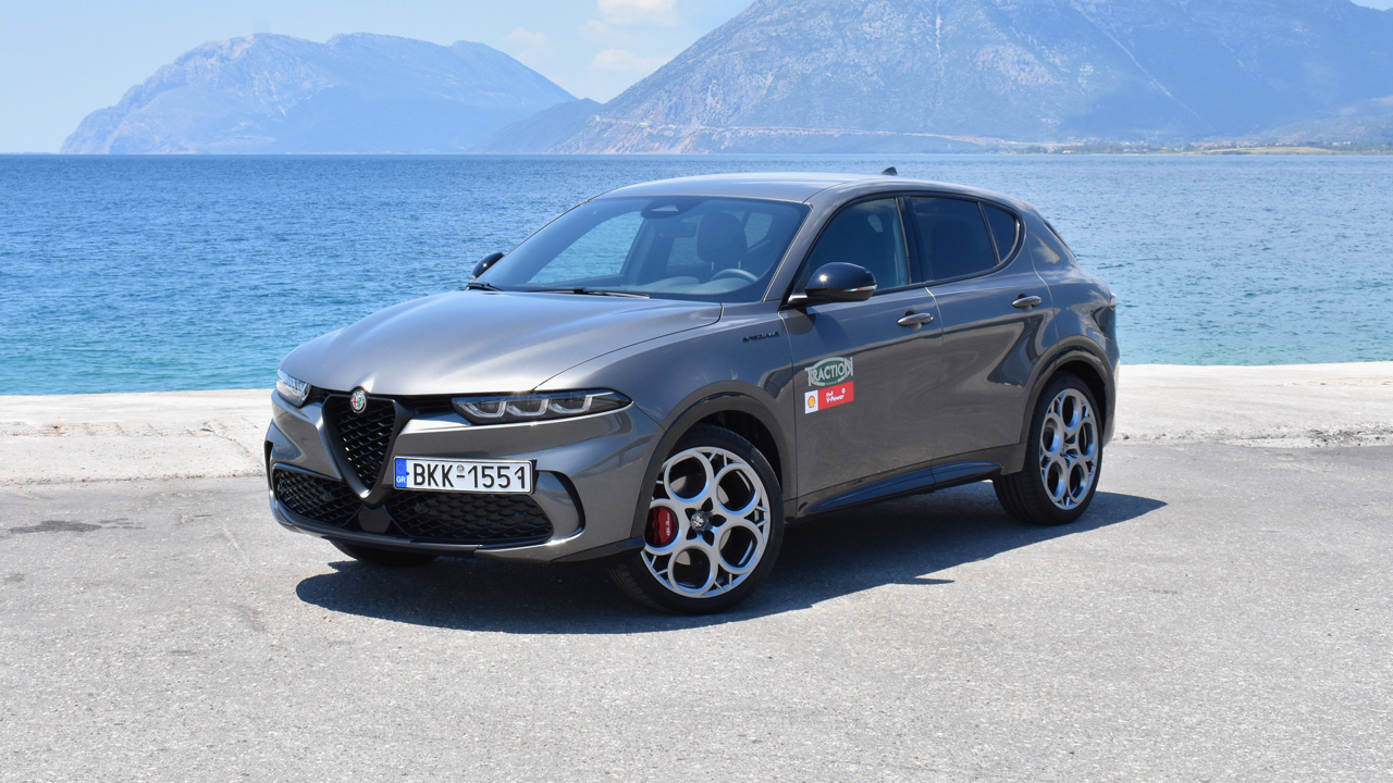 Δοκιμή Alfa Romeo Tonale