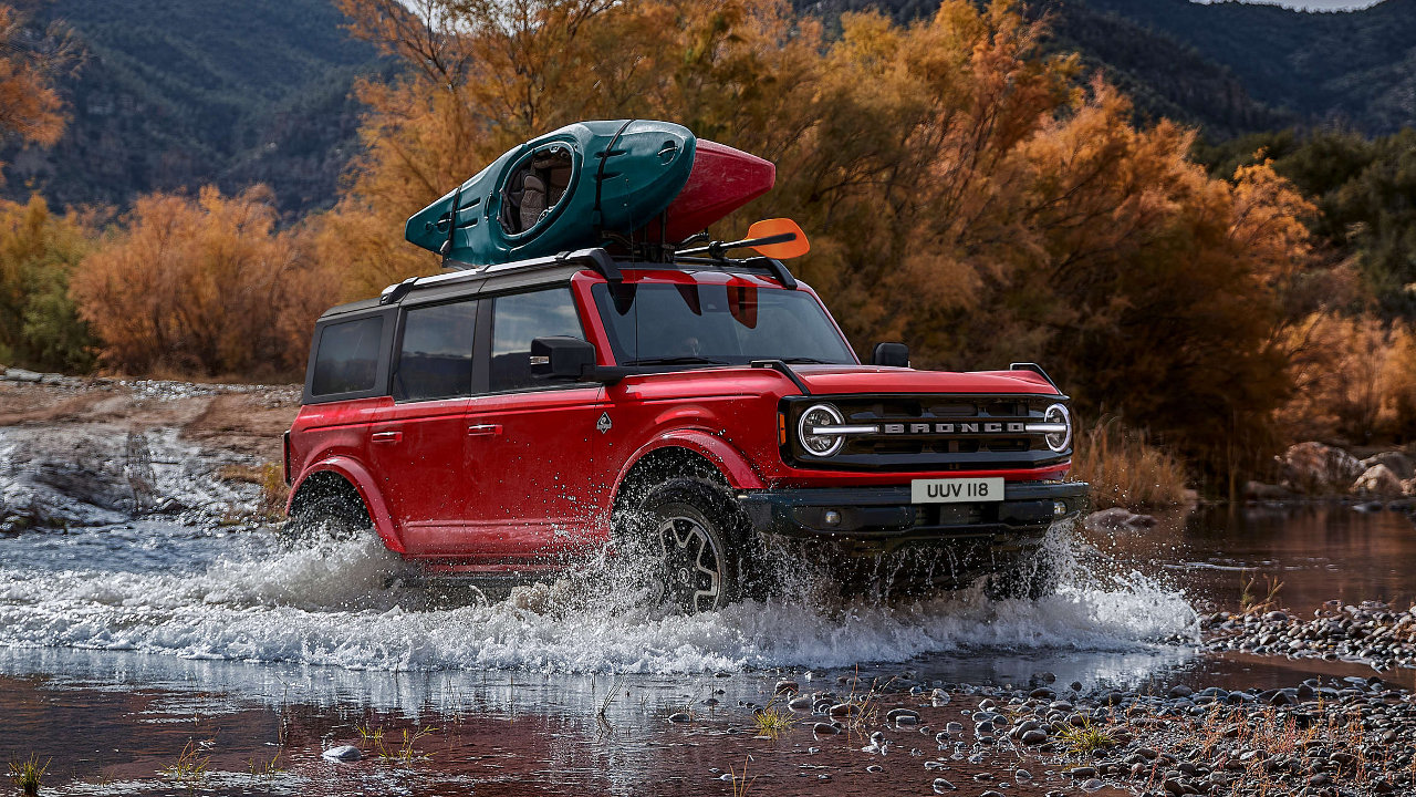 Ford Bronco Ευρώπη 2022