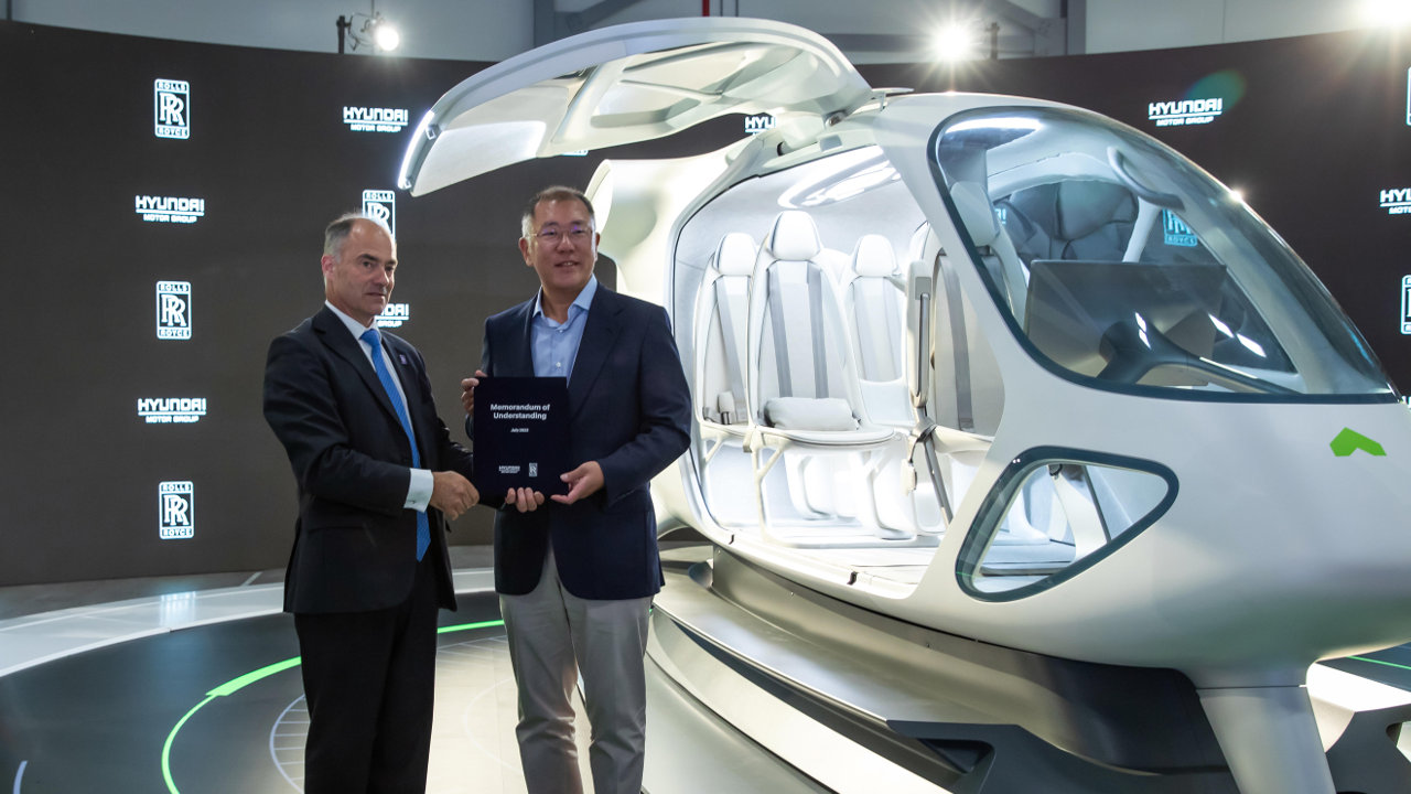 Hyundai Group και Rolls-Royce συνεργασία fuel cells 2022