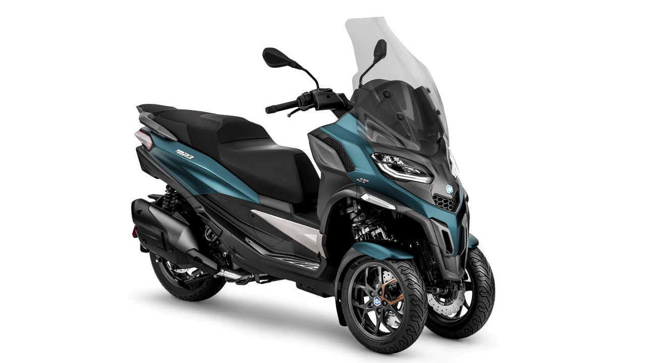 Νέο Piaggio MP3 2022 λεπτομέρειες