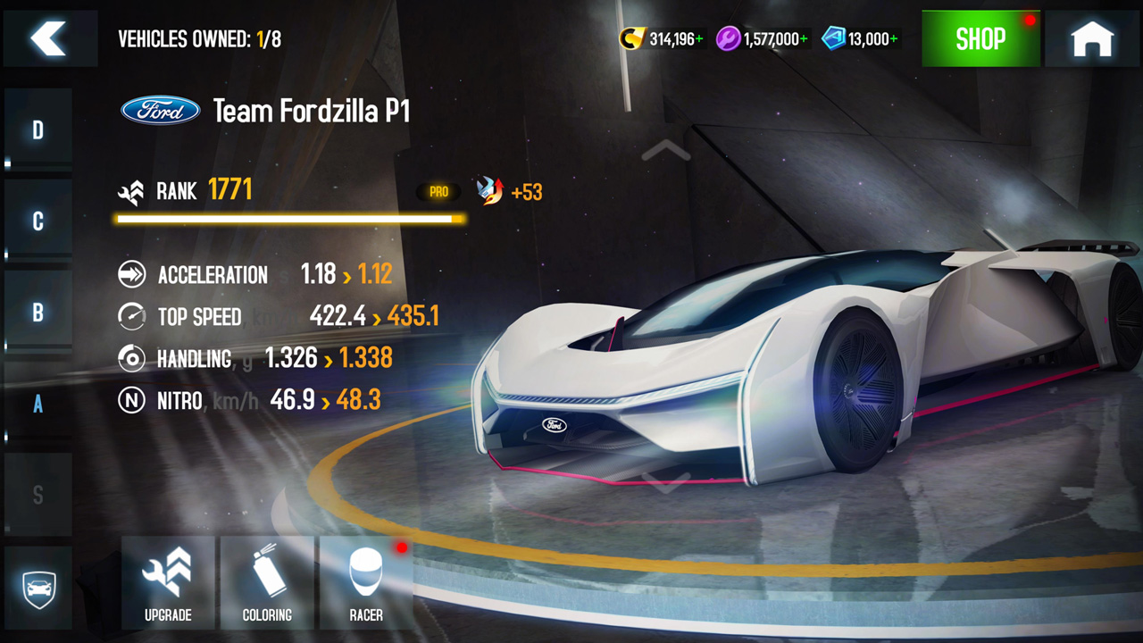 Team Fordzilla P1
