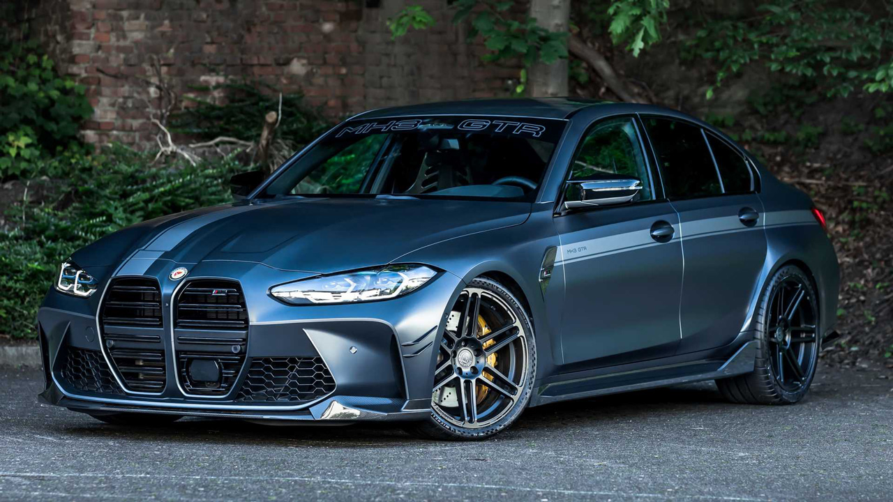 BMW M3 Competition