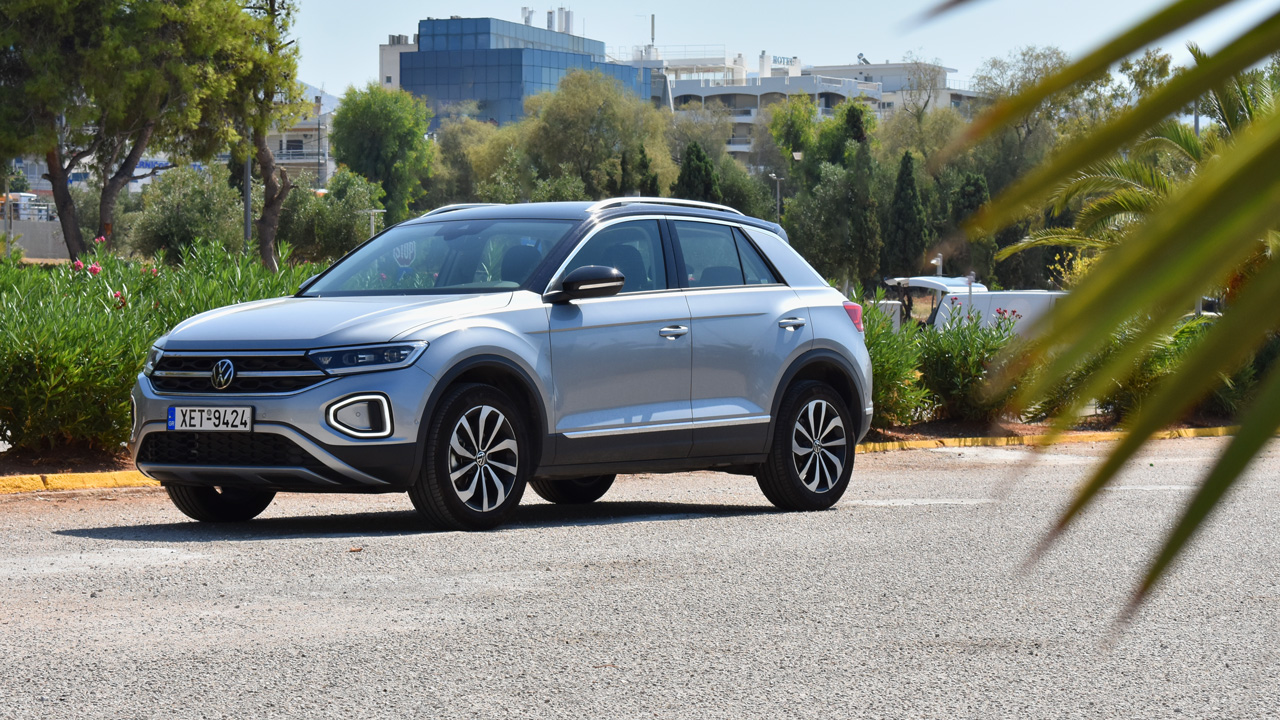 Δοκιμή VW T-Roc