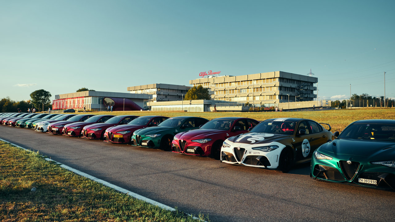 Alfa Romeo Tribe Days 2022