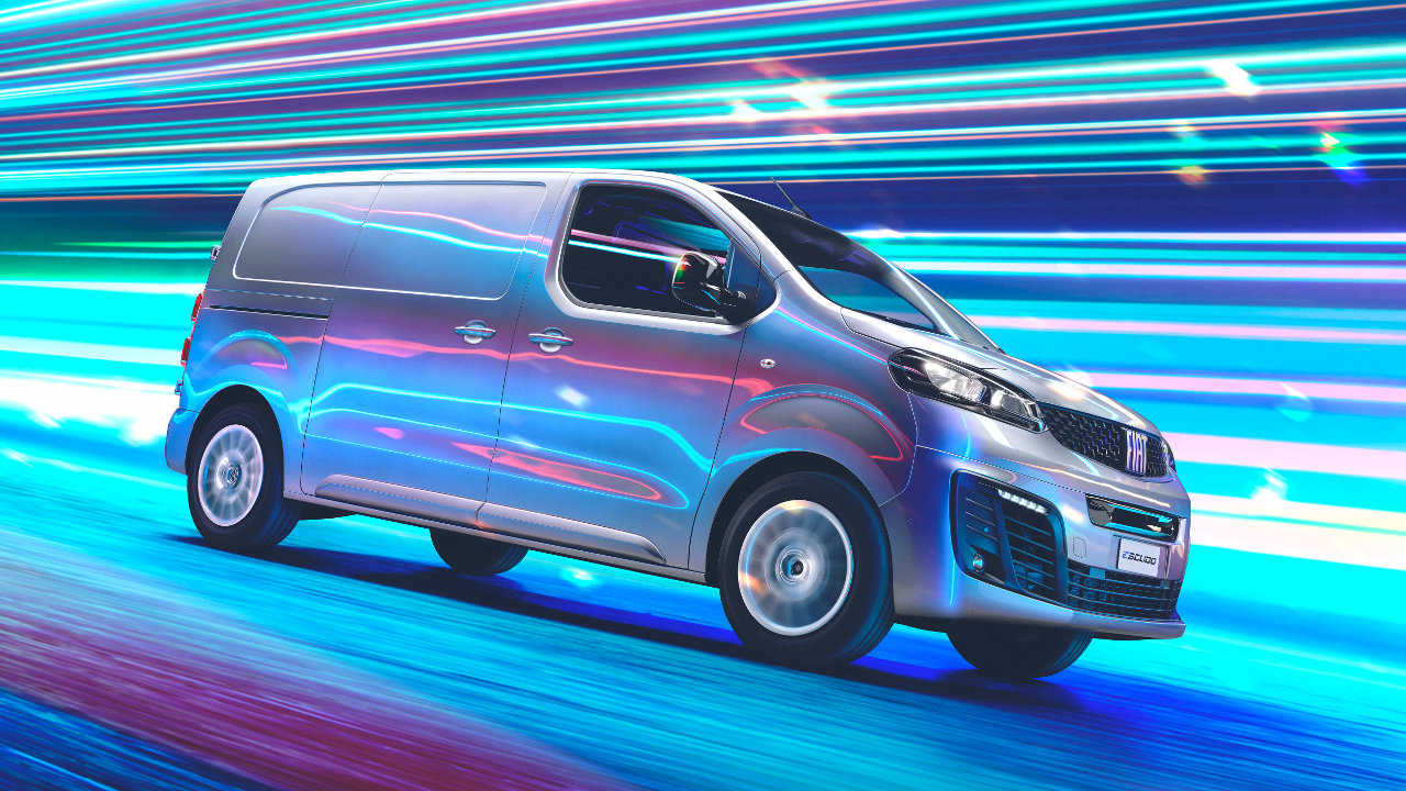 Fiat Professional Scudo παραγωγή Αγγλία 2022