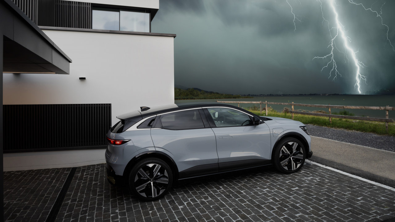 Renault Megane E-Tech Κινητήρας 2022