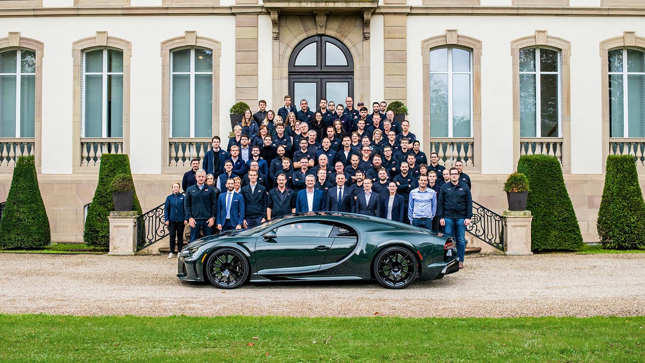 Bugatti Chiron