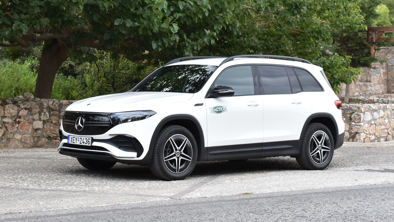 Mercedes EQB 250