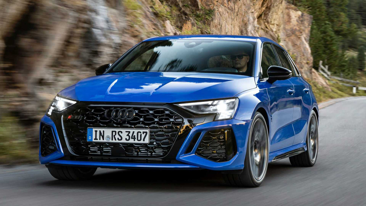 Αudi RS3 Performance