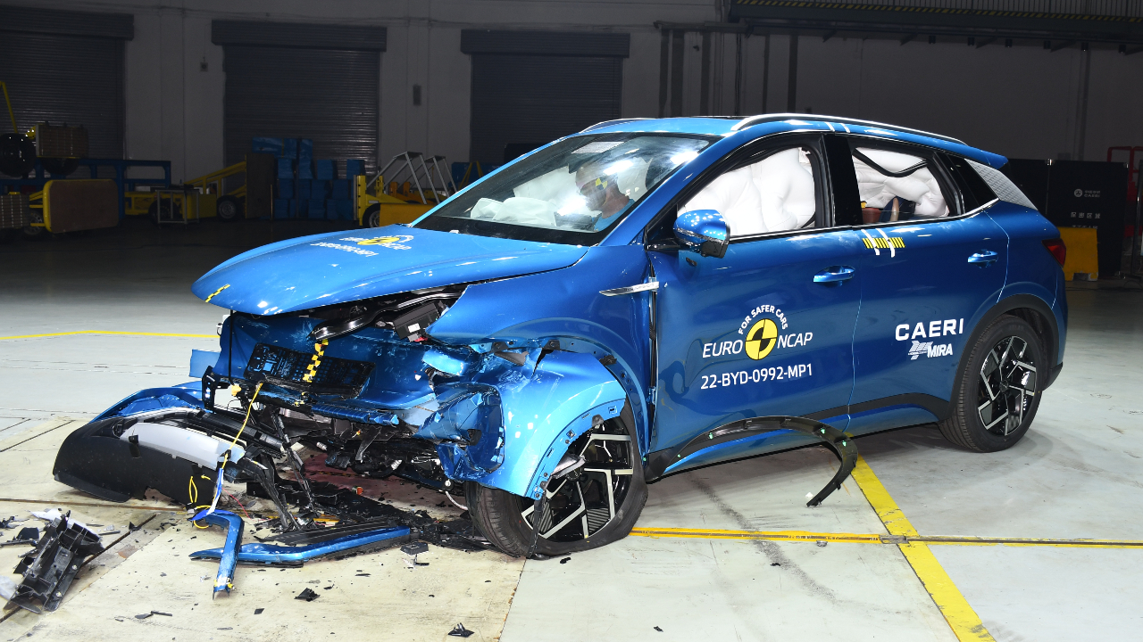 Δοκιμές ασφάλειας Euron NCAP 2022
