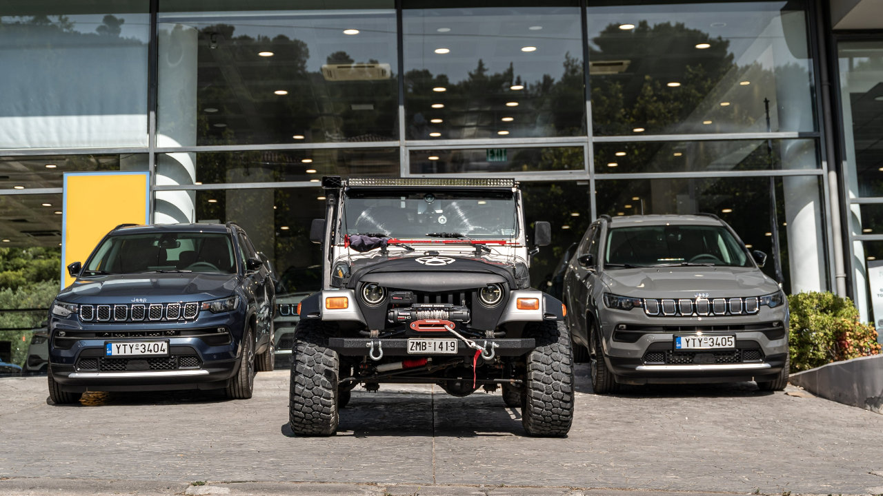 Ελλάδα-Σαχάρα με Jeep 2022