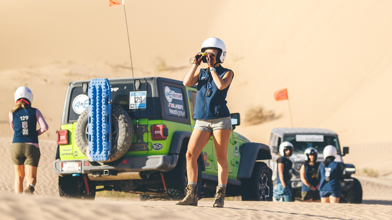 Rebelle Rally 2022 Jeep Wrangler 4xe