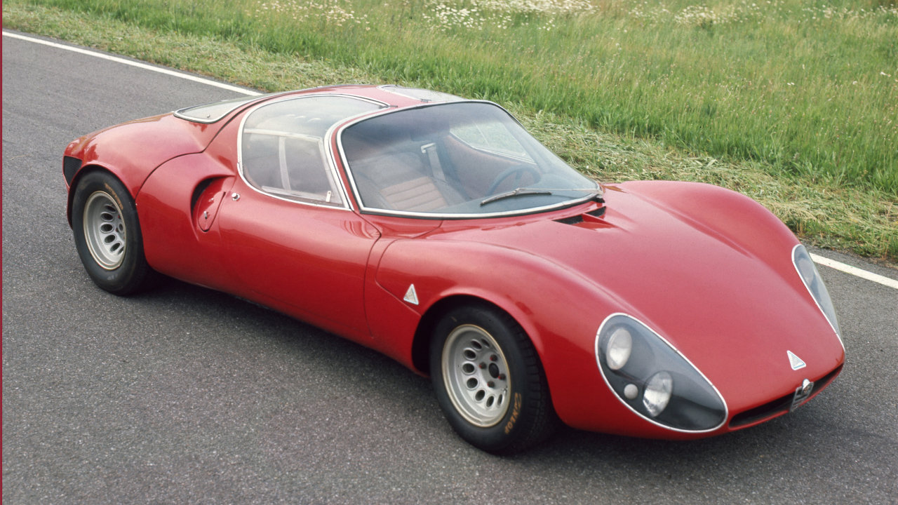 Τα supercars της Alfa Romeo