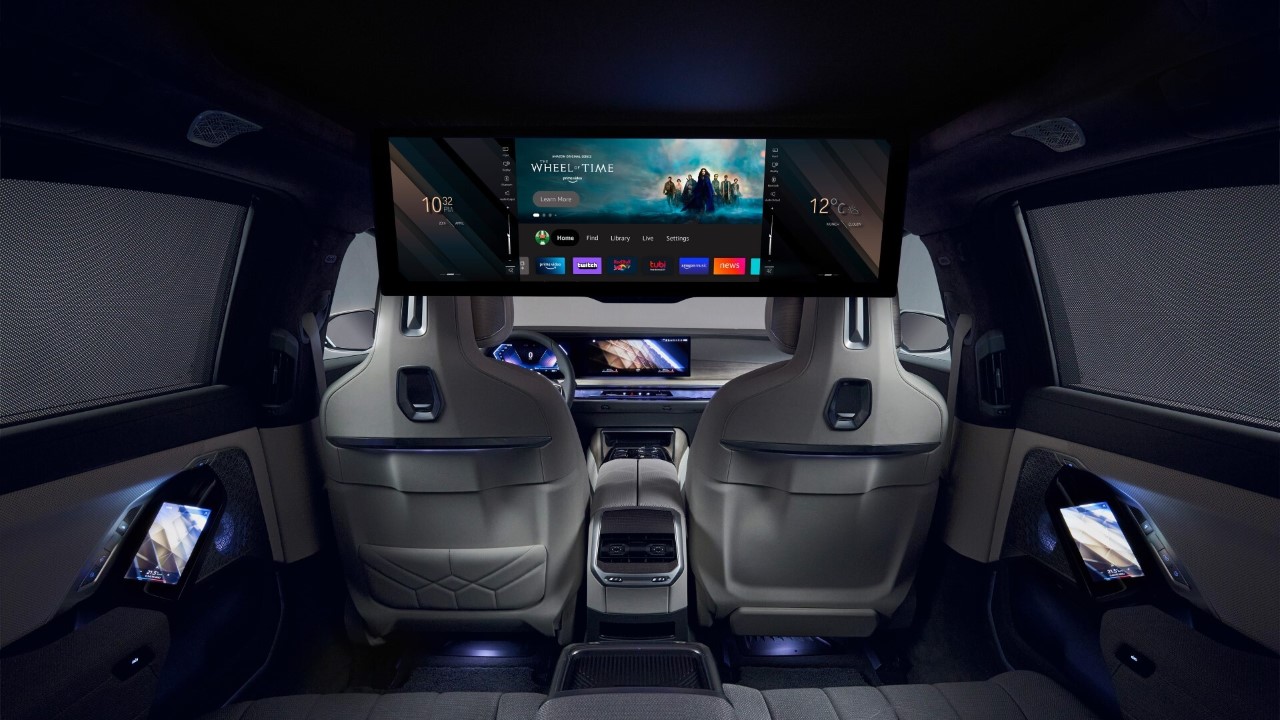 BMW Theatre Screen