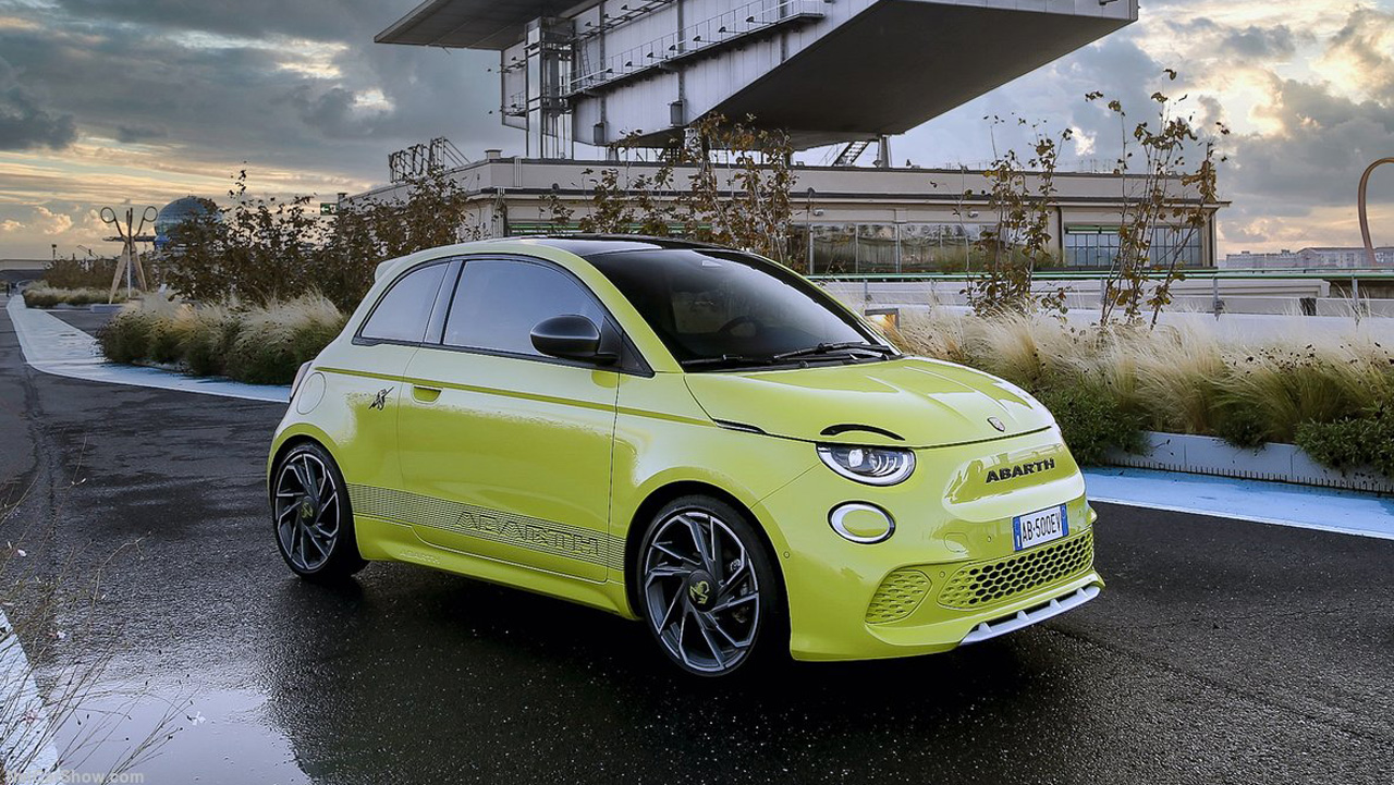 Abarth 500e