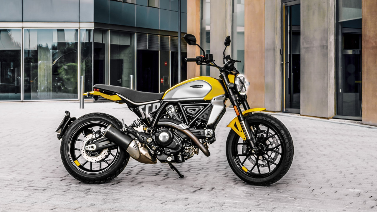 Νέα γενιά Ducati Scrambler 2022