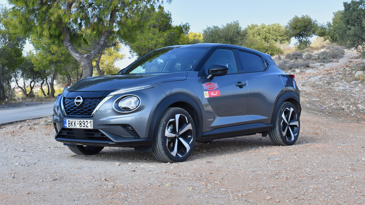 Nissan Juke Hybrid
