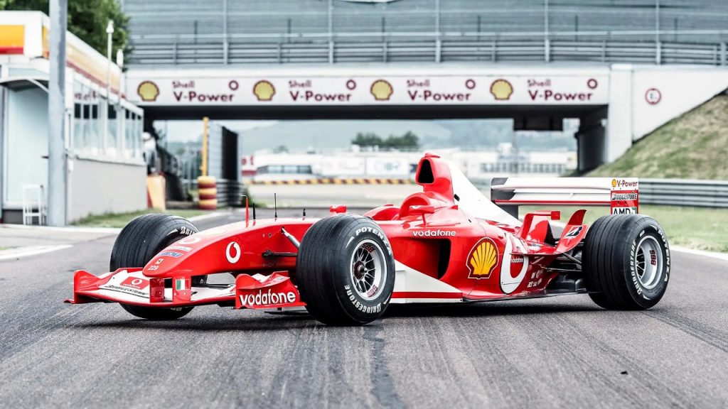 Νέο ρεκόρ για F1 Ferrari το Michael Schumacher