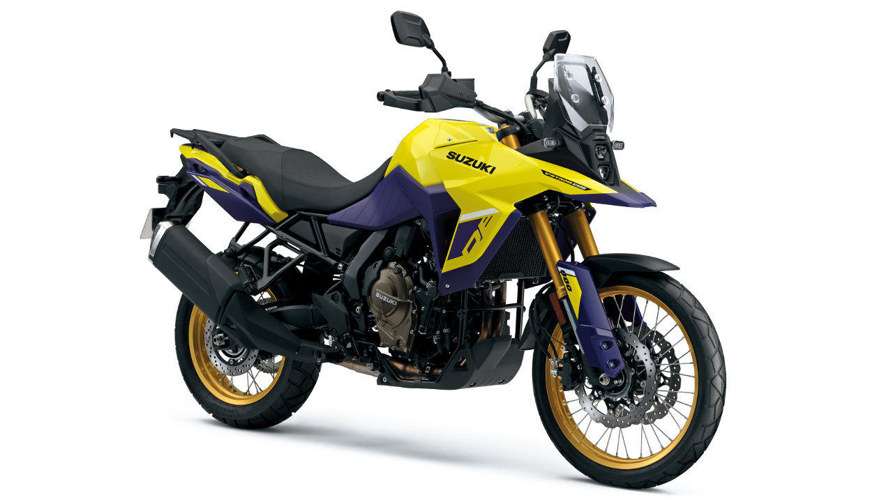 Νέα Suzuki V-Strom 800DE 2022