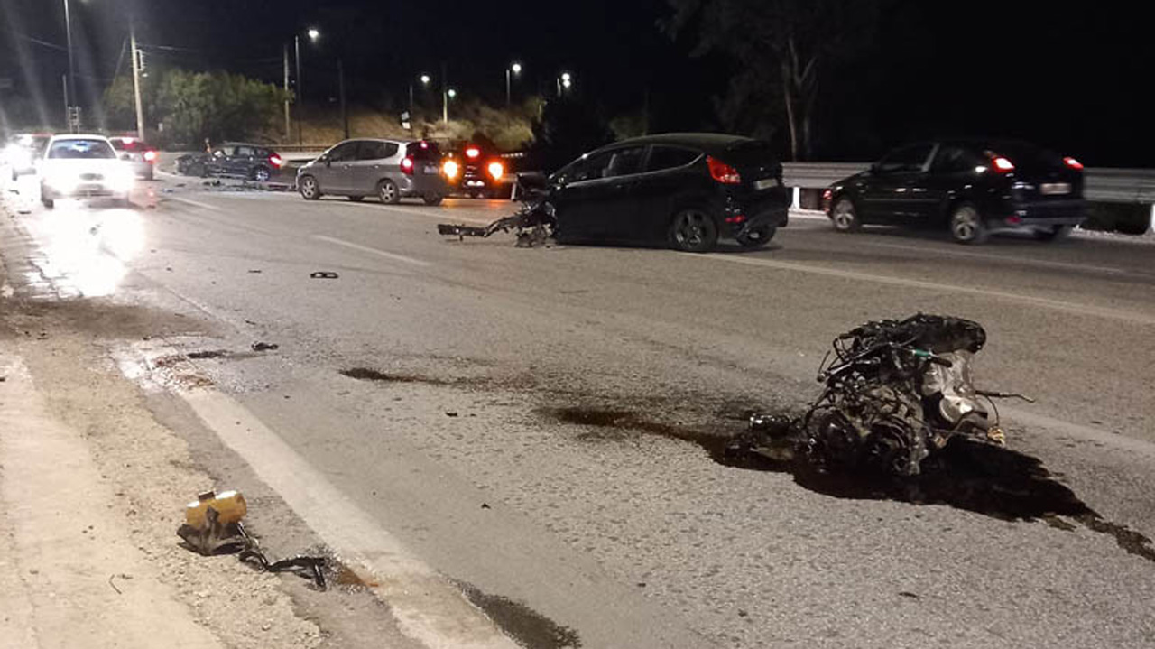 Τροχαίο ατύχημα