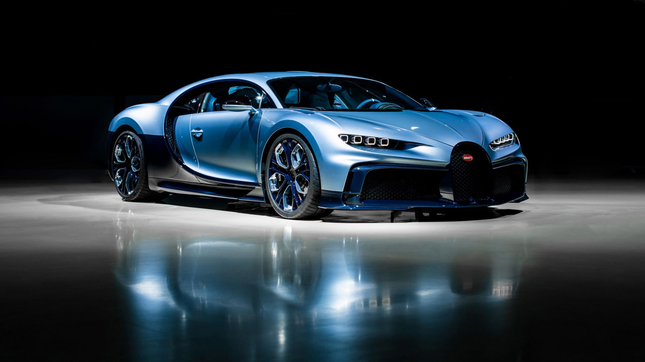 Bugatti Chiron Profilee