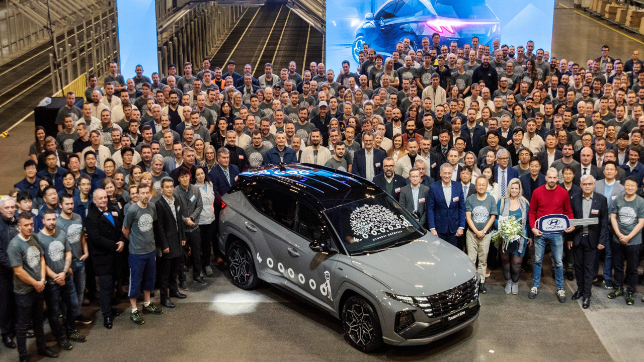 Hyundai ορόσημο παραγωγής 2022
