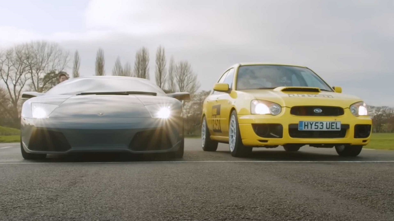 Subaru-Lamborghini