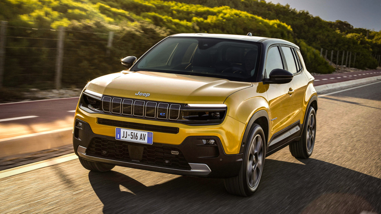 Jeep Avenger 2023 video