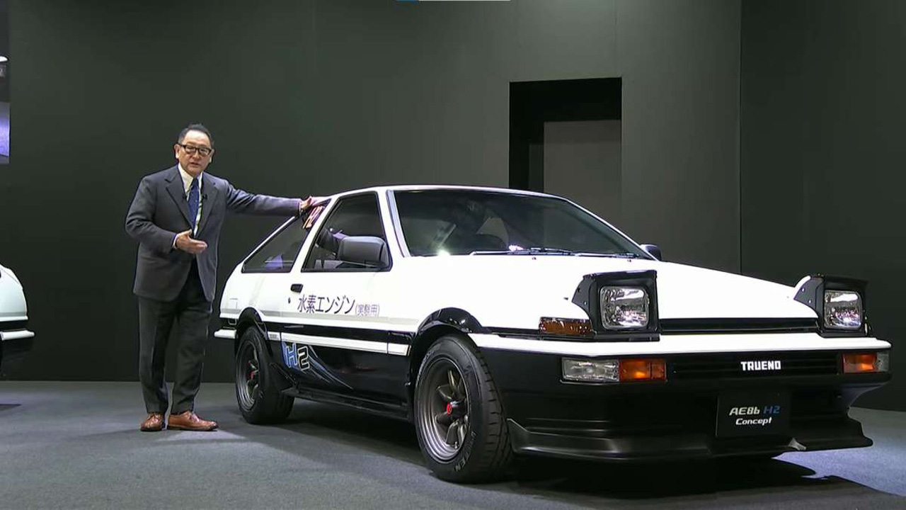 Toyota Corolla AE86