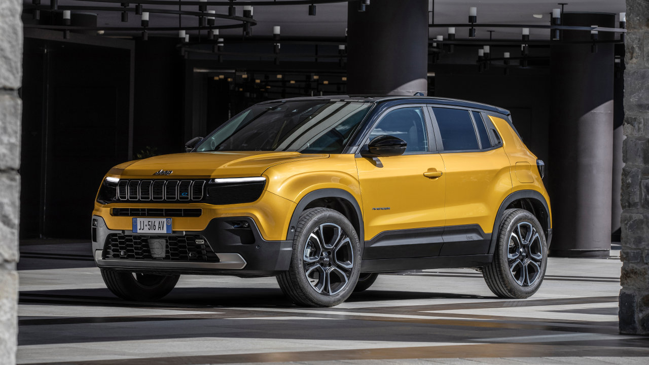 Jeep Avenger τιμές Ελλάδα 2023