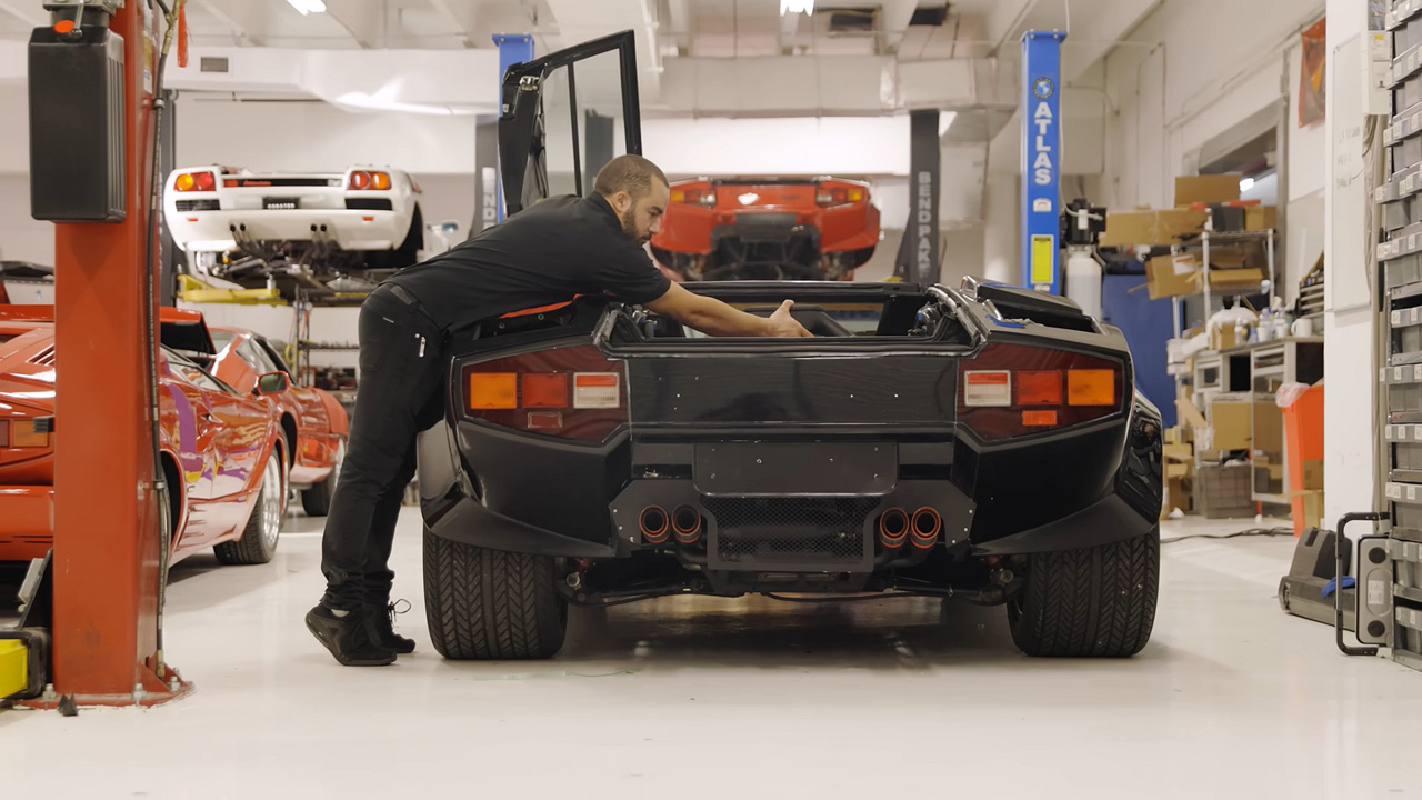 Lamborghini Countach