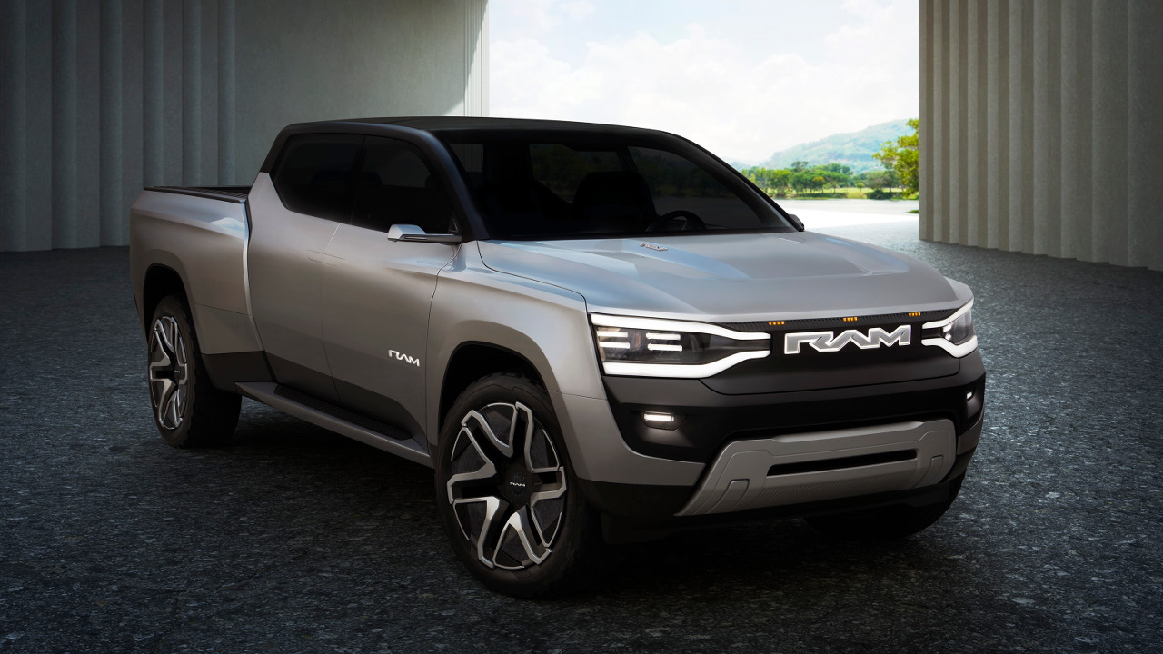 Ram 1500 Revolution BEV, νέο ηλεκτρικό pick up 2023