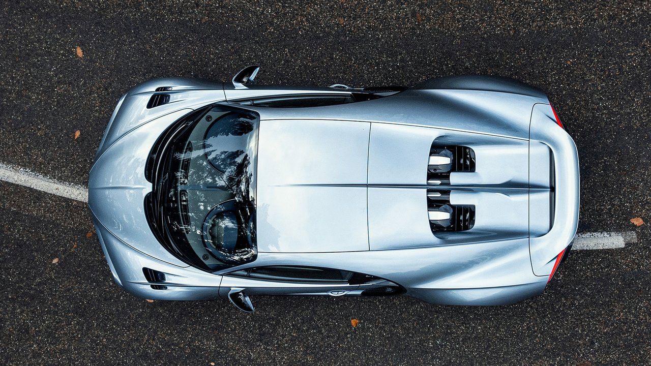 Bugatti Chiron Profilee