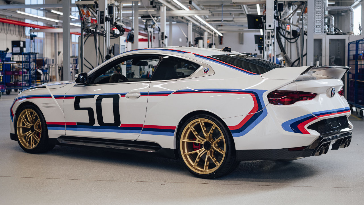 Παραγωγή BMW 3.0 CSL Γερμανία 2023