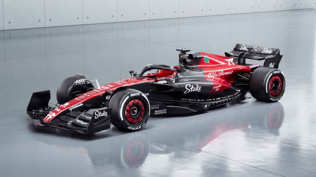 Η Alfa Romeo F1 Team Stake 2023 μονοθέσιο C43