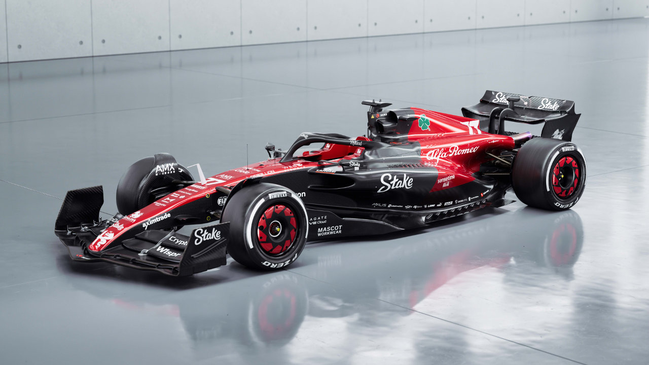 Η Alfa Romeo F1 Team Stake 2023 μονοθέσιο C43