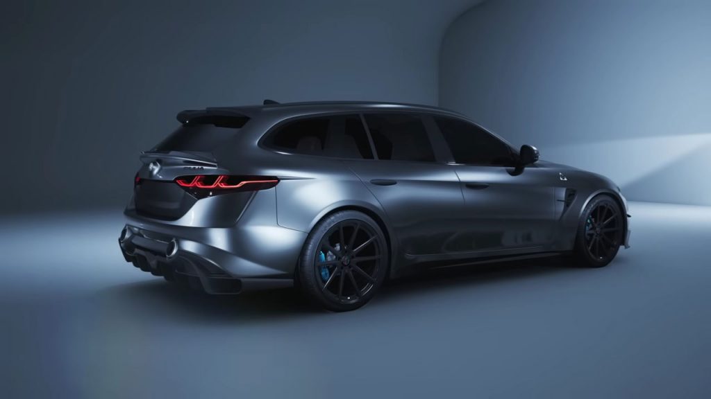 Alfa Romeo Giulia SW Quadrifoglio