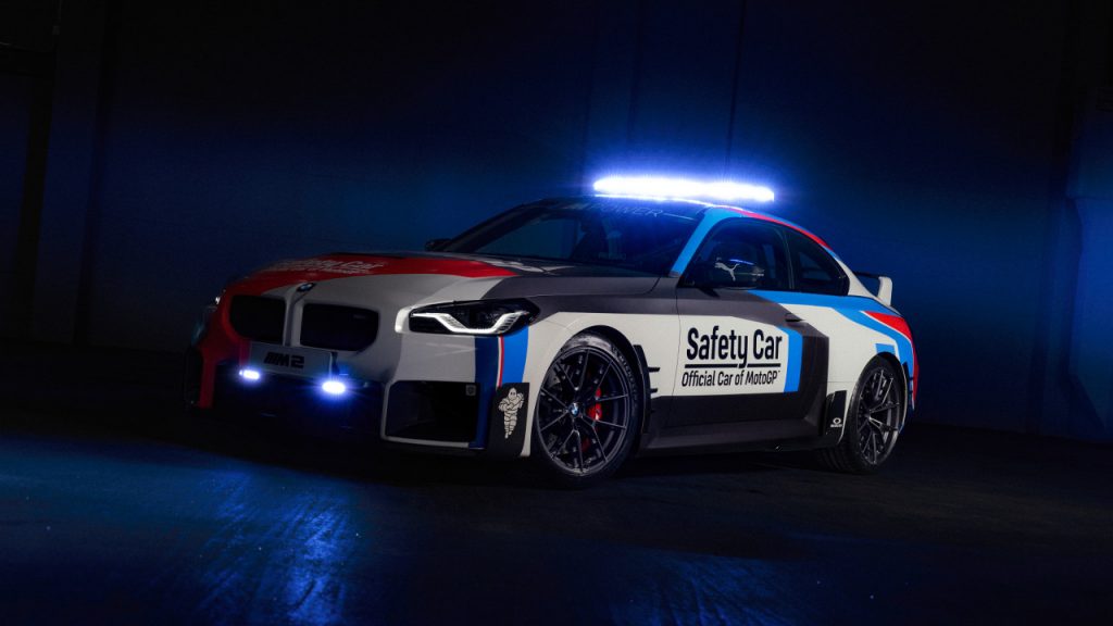 BMW M2 MotoGP Safety Car 2023