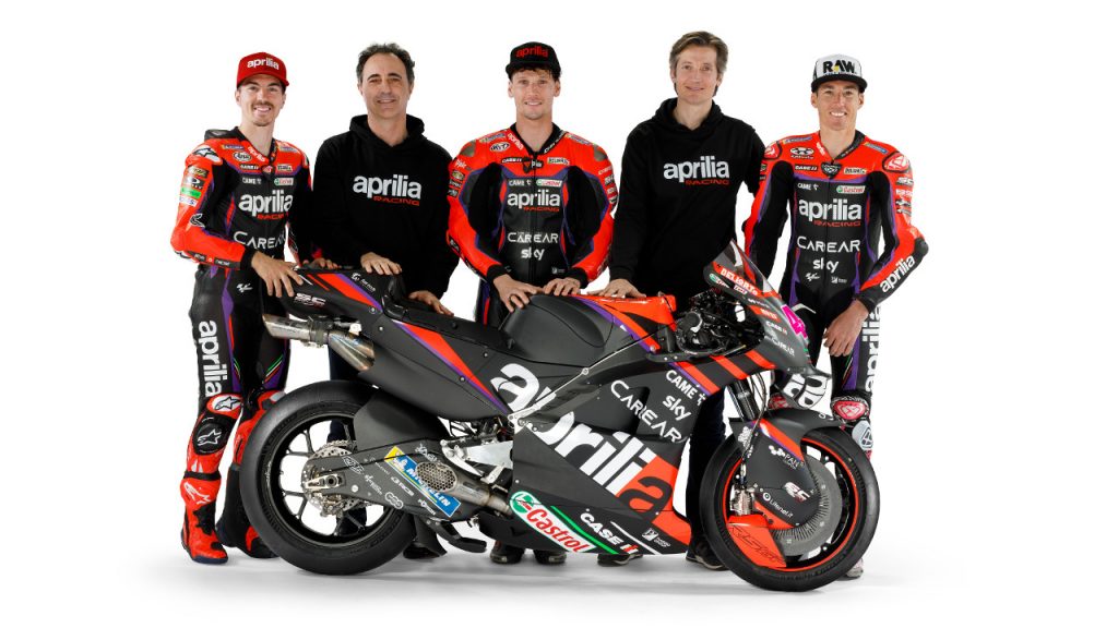 Aprilia MotoGP 2023