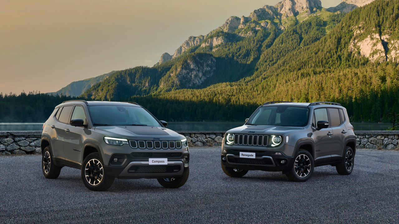Νέες εκδόσεις Jeep Compass και Renegade 2023