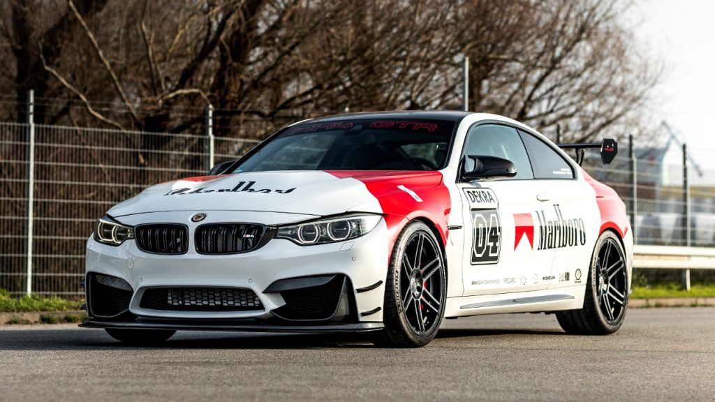 BMW M4 DTM Champion Edition Manhart 2023